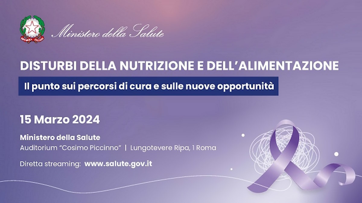 In Italia oltre tre milioni di persone soffrono di disturbi dell'alimentazione e nutrizione.