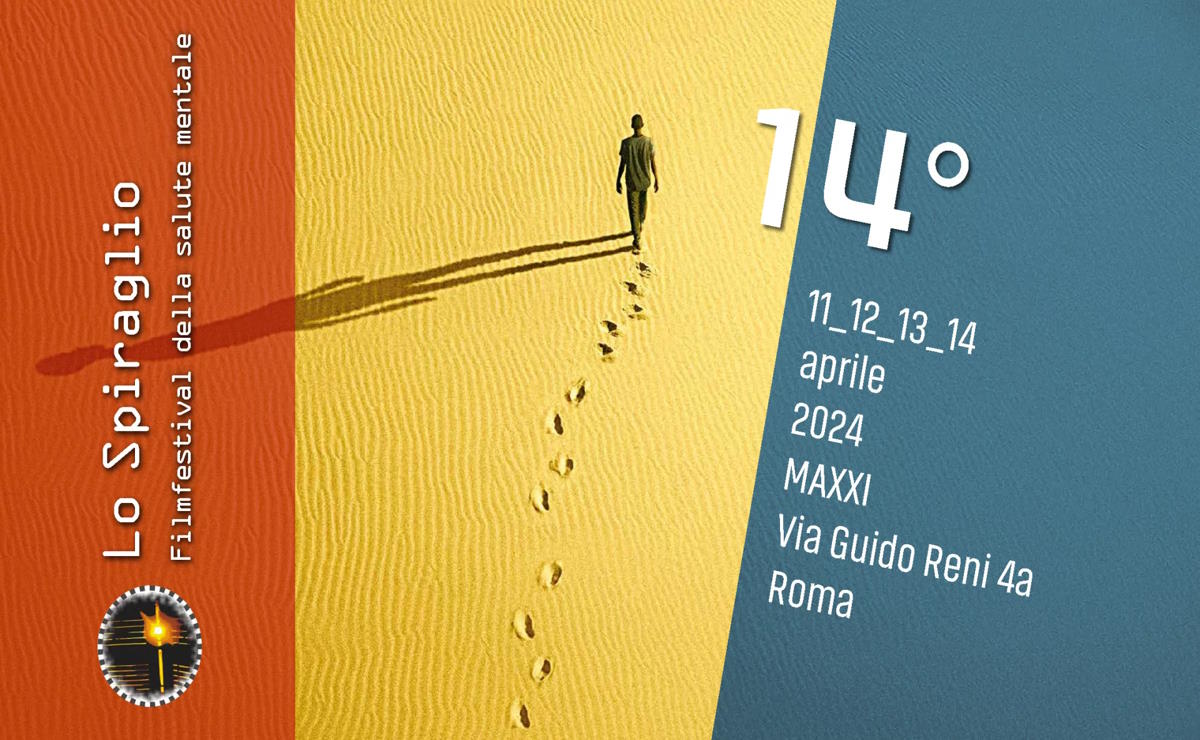 Lo Spiraglio, il programma della 14.a edizione del filmfestival sulla salute mentale al Maxxi di Roma dall'11 al 14 aprile