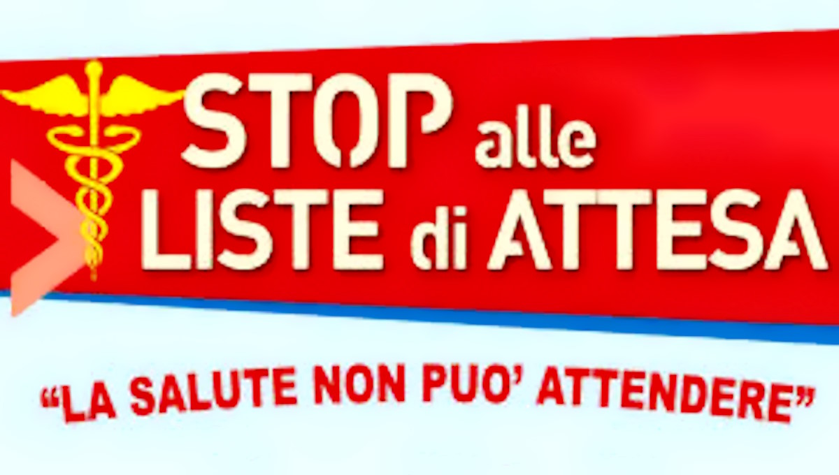 In arrivo un decreto per combattere le liste d'attesa in Sanità