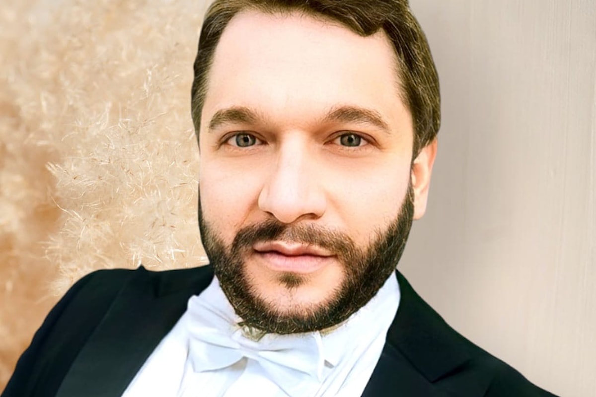 “Quel brivido sul proscenio a fine recita…”: parla il tenore Fabio Serani tra i solisti di “Viva Puccini” il 12 maggio ad Anguillara