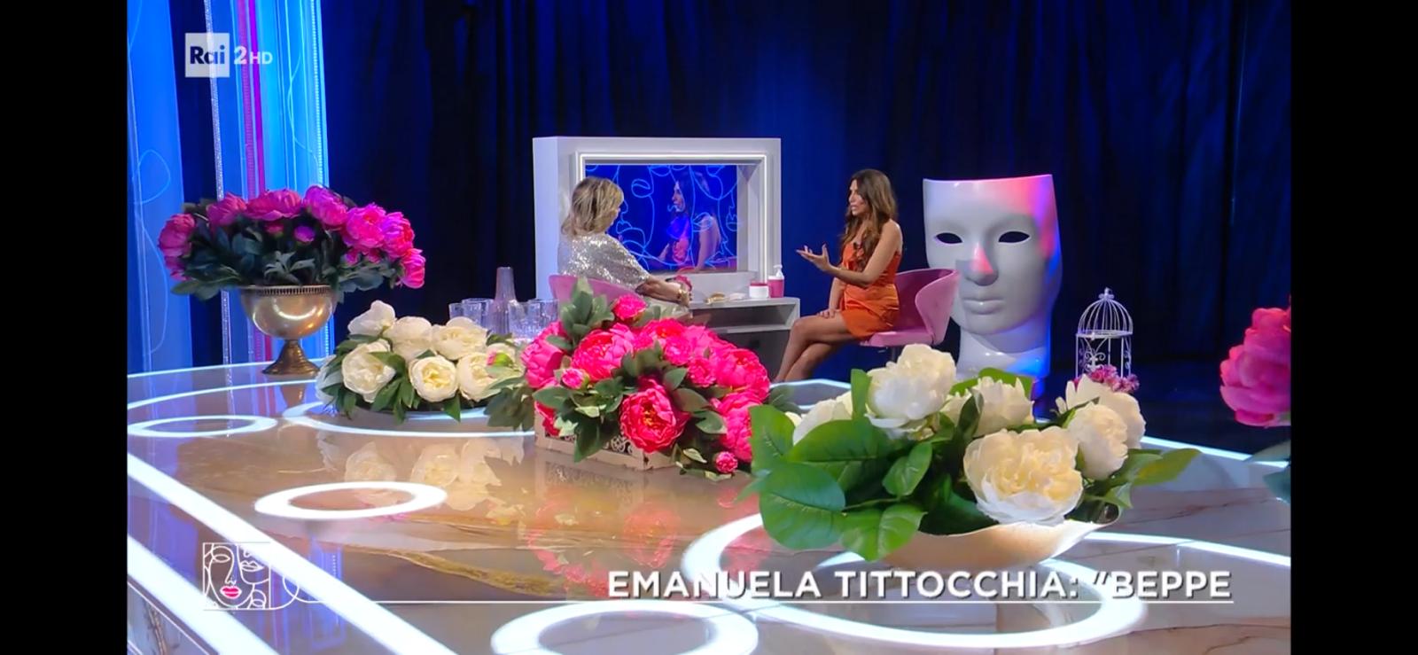 STORIE DI DONNA AL BIVIO Trasmissione tv di Monica Setta Ospite Emanuela Tittocchia
