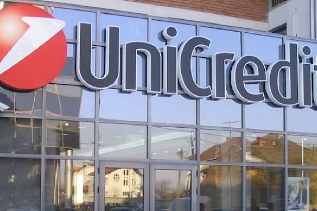 Bilancio trimestrale migliore del previsto, Unicredit sale ancora in Borsa