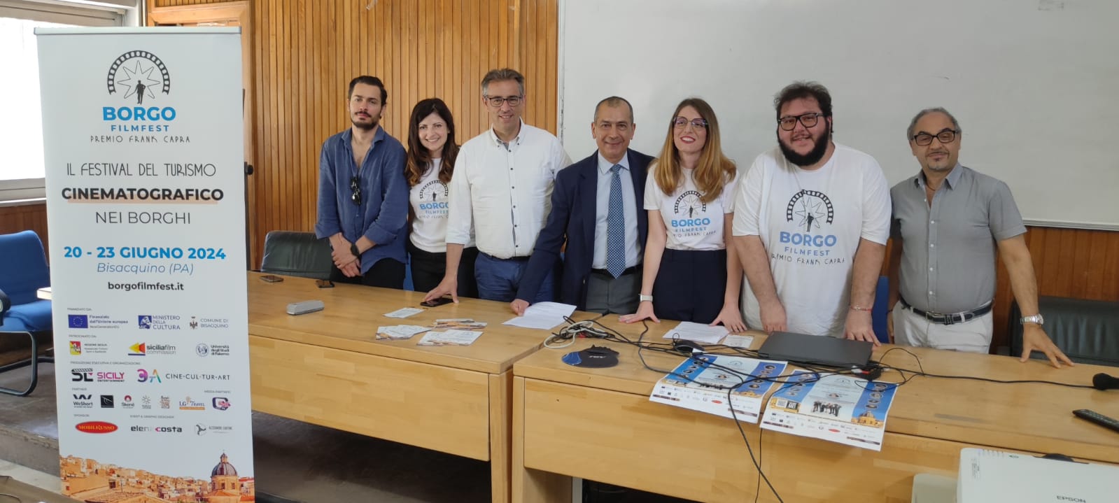 Palermo – Presentata la I edizione del “Borgo Film Fest – Premio Frank Capra”