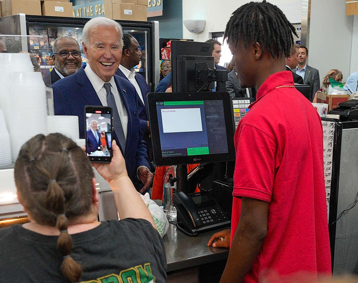 Biden ha detto di non avere alcuna intenzione di farsi da parte