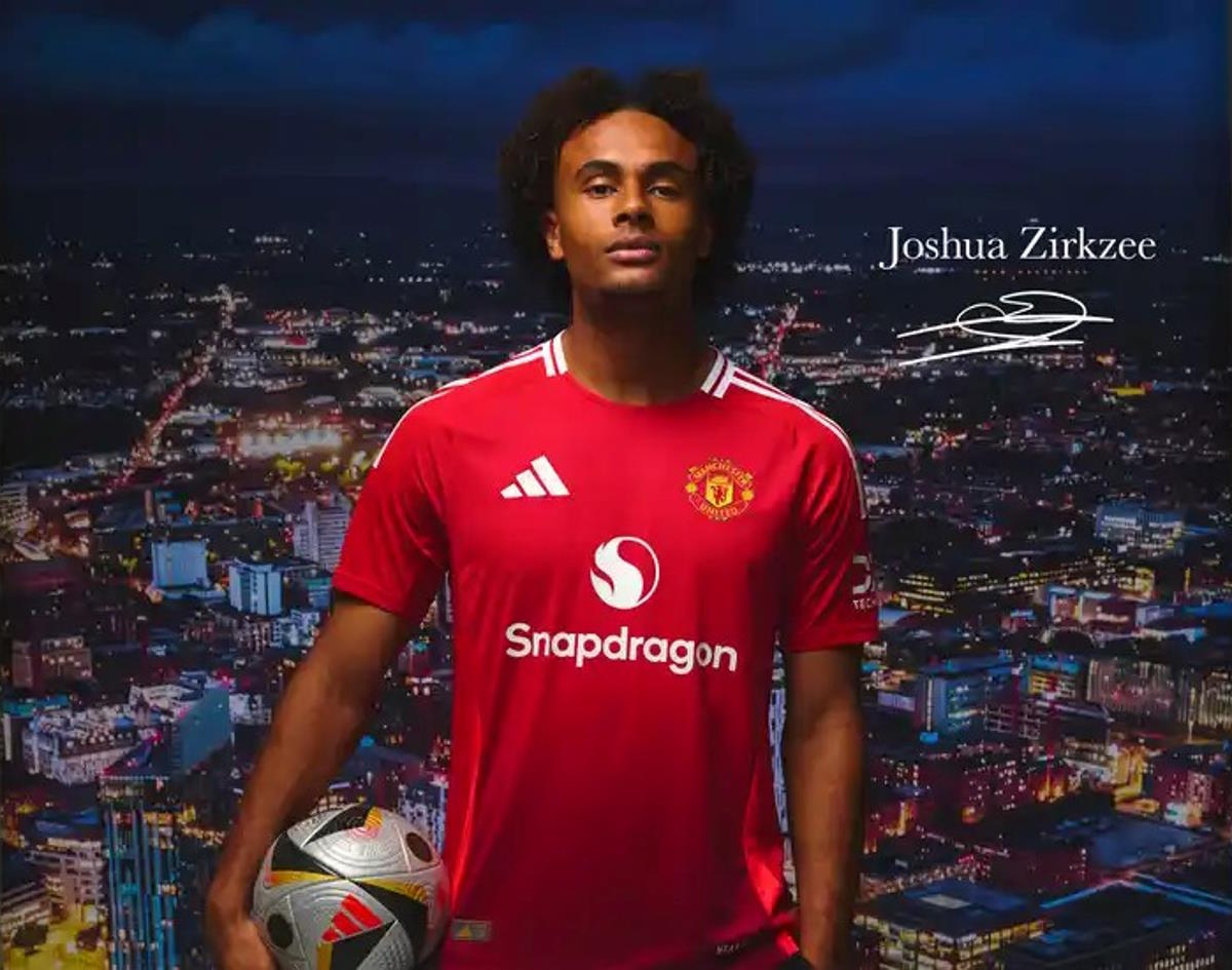 Zirkzee è ufficialmente un nuovo giocatore del Manchester United