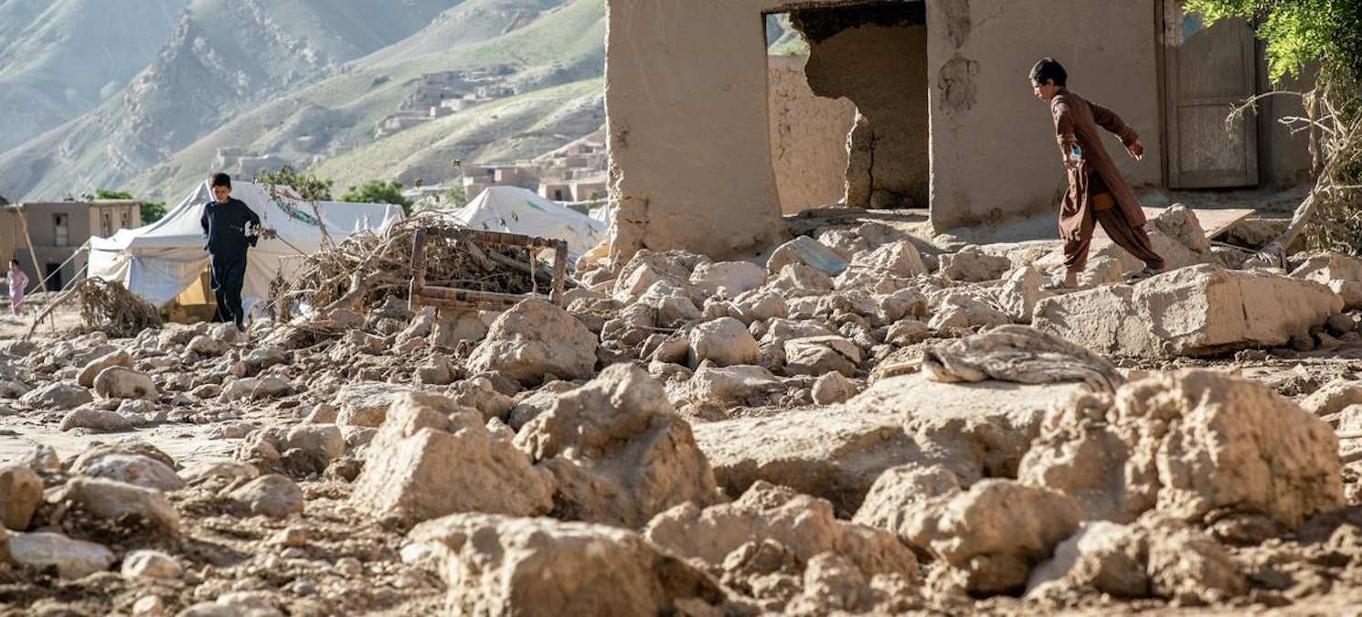 In Afghanistan gli eventi meteo estremi hanno costretto almeno 38mila persone ad abbandonare le proprie case nei primi sei mesi del 2024