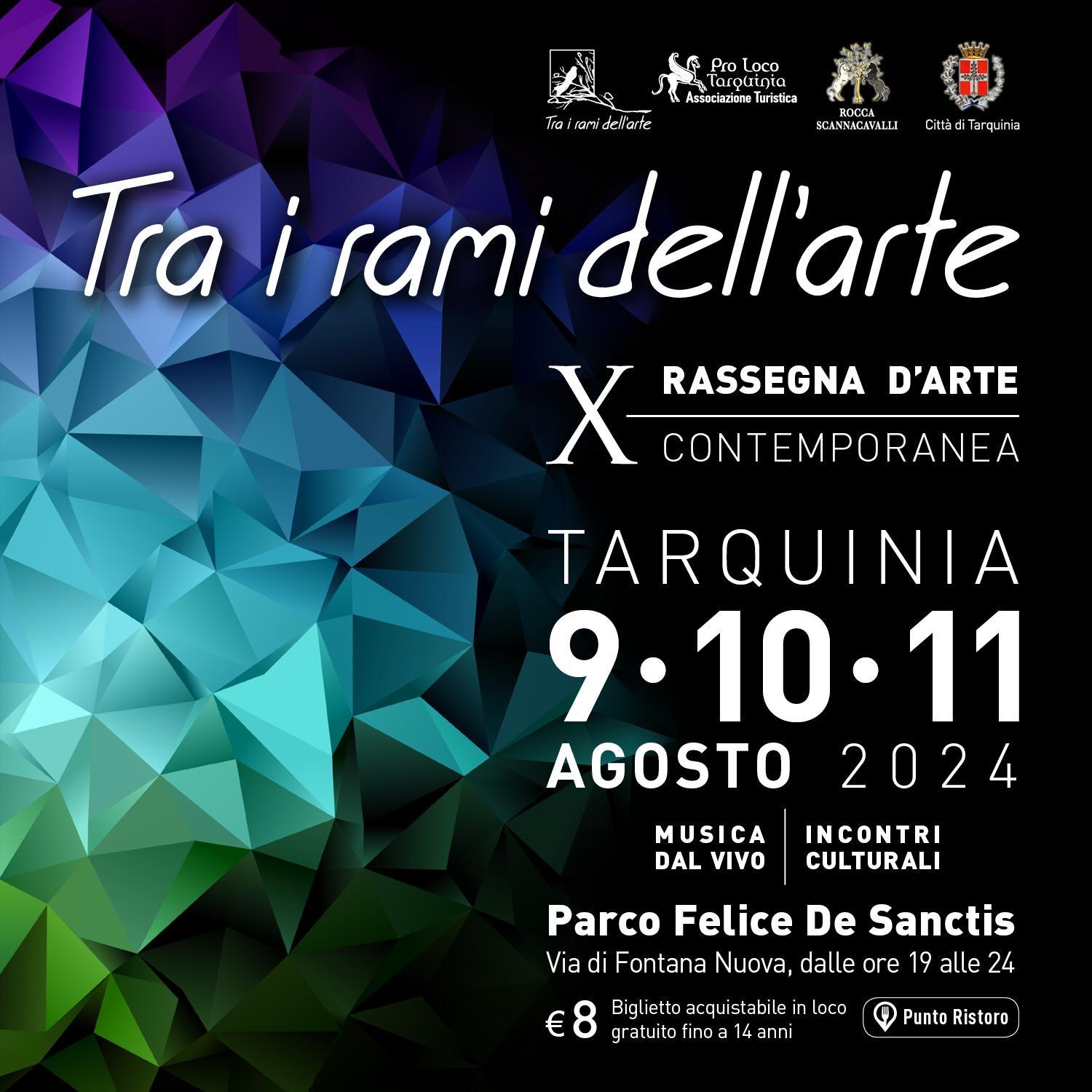 A Tarquinia “Tra i Rami dell’Arte”: X Rassegna d’Arte Contemporanea