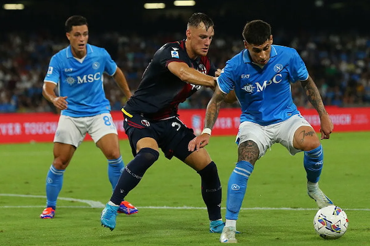Serie A: Napoli-Bologna 3-0 + News calcistiche sugli azzurri del 25 Agosto 2024