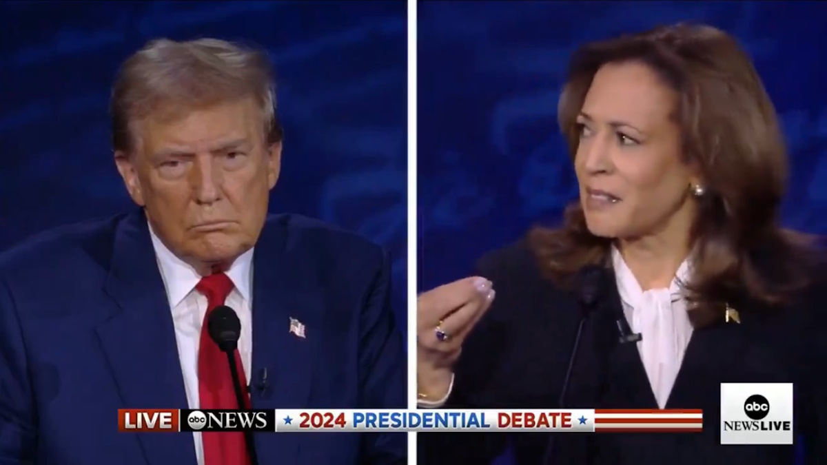 Come è andato il confronto tv su ABC News tra Donald Trump e Kamala Harris