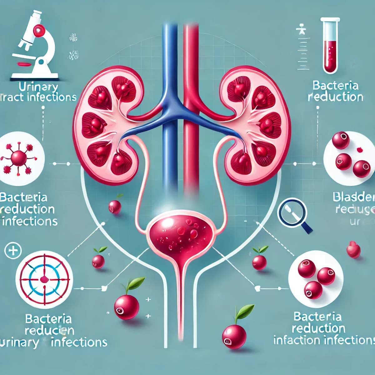 Mirtillo rosso: uno studio ne conferma l'efficacia nel trattamento delle infezioni delle vie urinarie