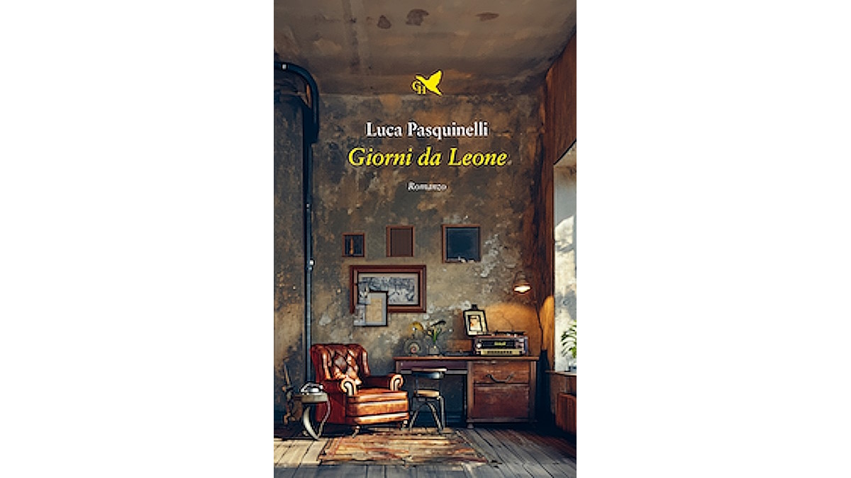 Luca Pasquinelli presenta il suo romanzo d’esordio Giorni da Leone