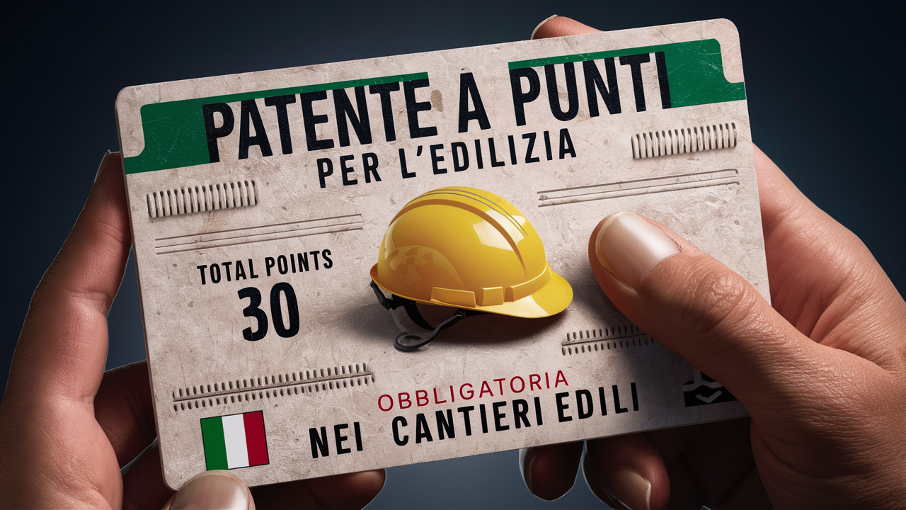 Patente a Crediti e Bando INAIL: Opportunità di Finanziamento per la Sicurezza nelle Ditte Edili