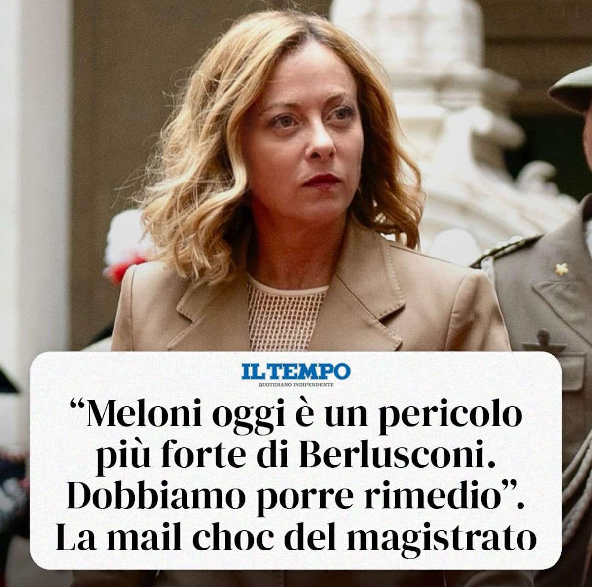 Giuseppe Conte: «Giorgia Meloni non può continuare a mentire a ripetizione, spudoratamente, manipolando la realtà...»