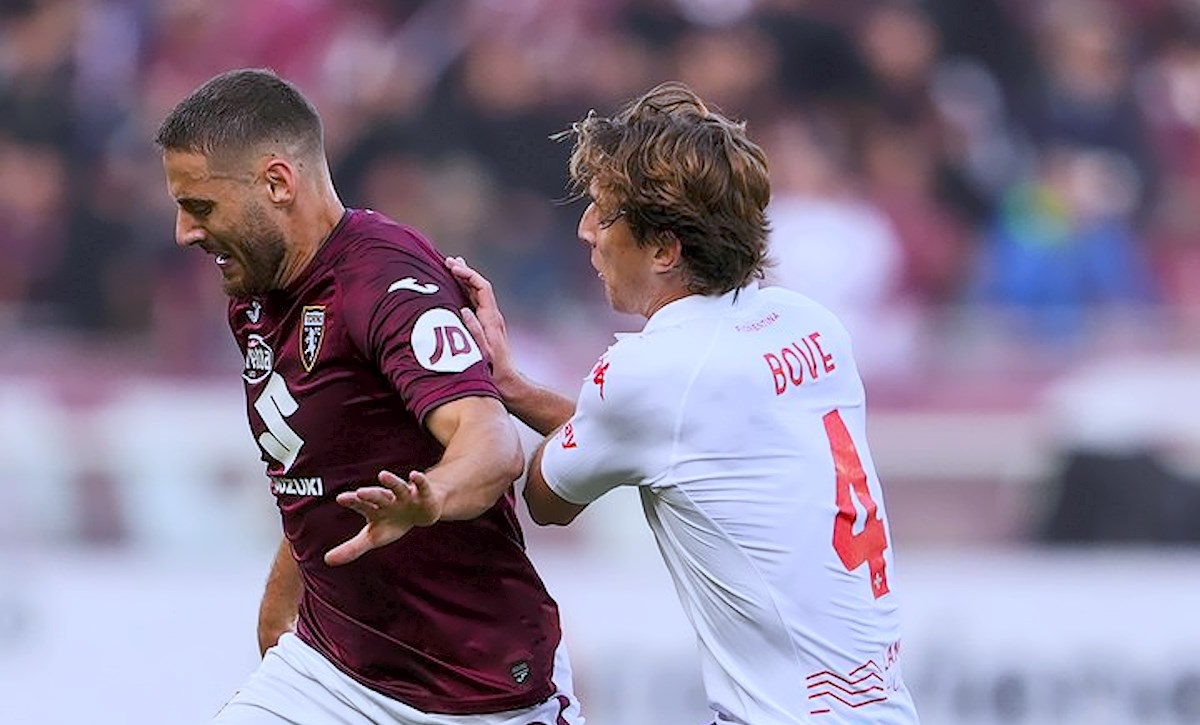 Torino Vs Fiorentina: 0 - 1 - Continua la sagra degli errori per i granata. La Viola sorride e soffre di vertigini