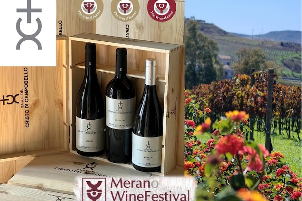 Baglio del Cristo di Campobello: Trionfo di Eccellenze al Merano WineFestival