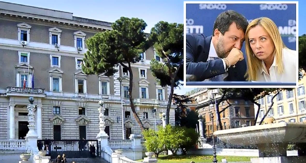 Matteo Salvini chiede il Viminale