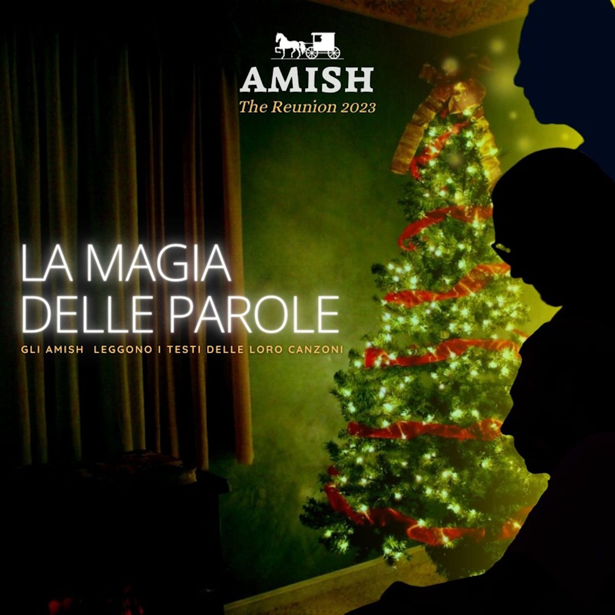 Gli Amish presentano La Magia delle Parole: un EP natalizio che trasforma la musica in narrazione