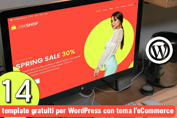 14 template gratuiti per WordPress con tema l'eCommerce - Web Apps Magazine