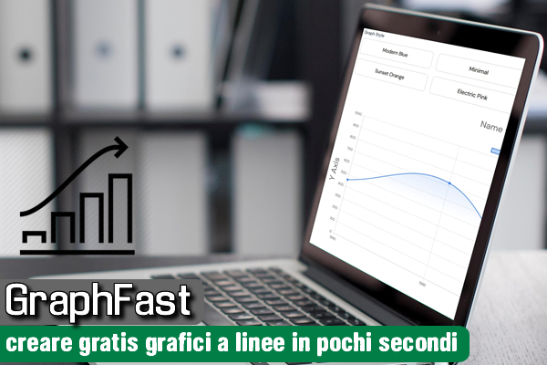 GraphFast : creare gratis grafici a linee in pochi secondi - Web Apps Magazine