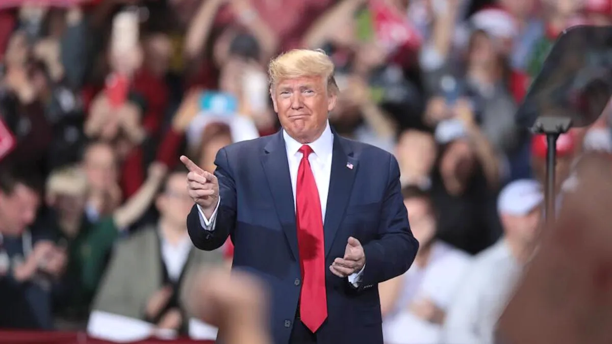 Trump ha celebrato in Michigan i primi 100 giorni del suo secondo mandato