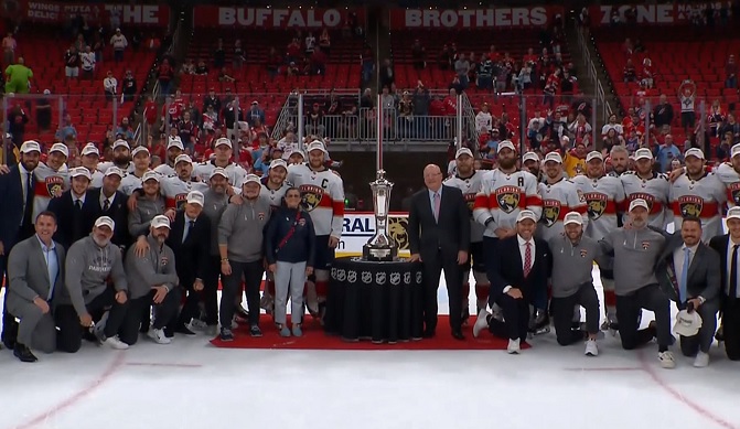 Stanley Cup: Florida Panthers, la tradizione continua, nessun contatto col Prince of Wales Trophy