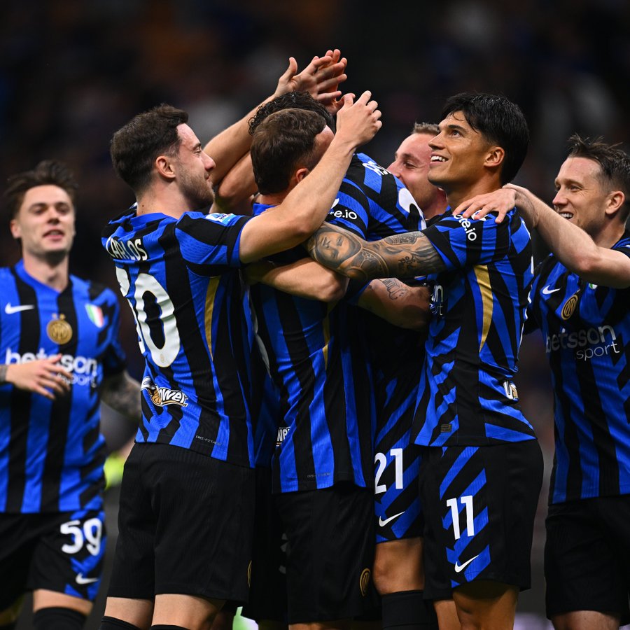 Serie A, Inter-Verona 1-0: i nerazzurri si mantengono a -3 dai partenopei