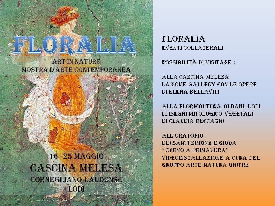 FLORALIA, connessioni fra arte e natura