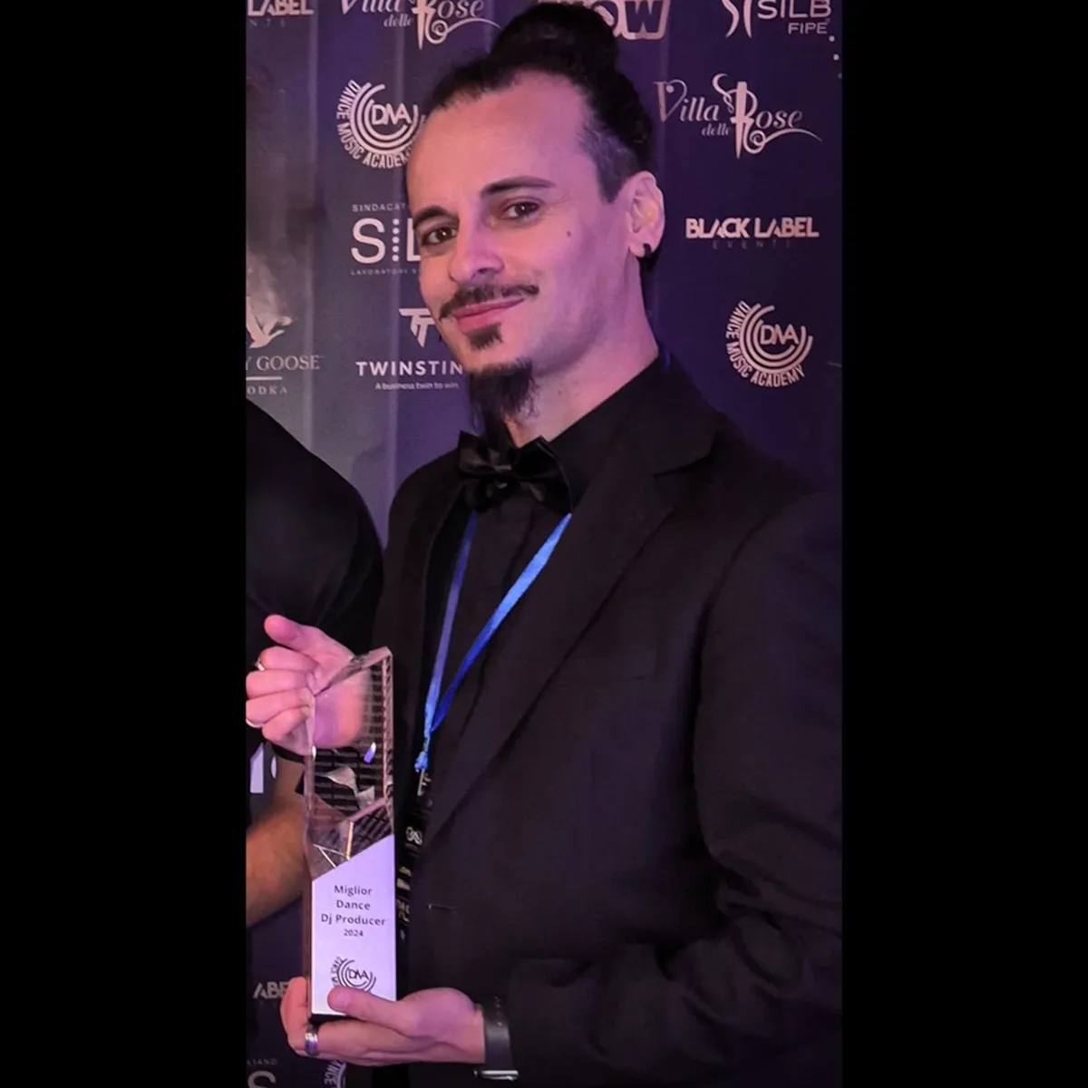 Riccione (RN) – A Joe Bertè il premio “Miglior Dance DJ Producer” italiano