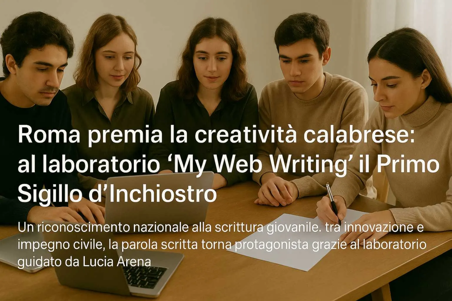 Roma premia la creatività calabrese
