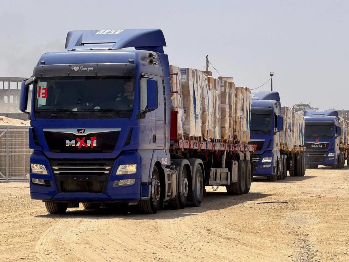 Gaza: la distribuzione di aiuti nelle zone cuscinetto si è trasformata in un disastro... come era prevedibile