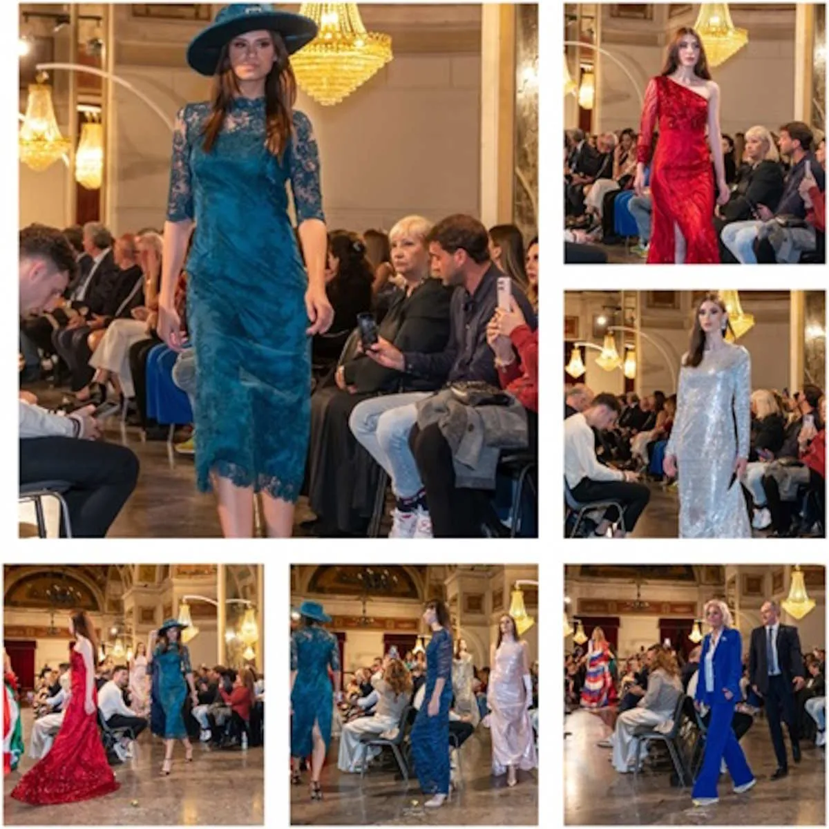 Successo a Palermo per la sfilata di B&M Ferraro Moda New York City, firmata dagli stilisti internazionali Belinda Ferraro e Maurizio Pezzati