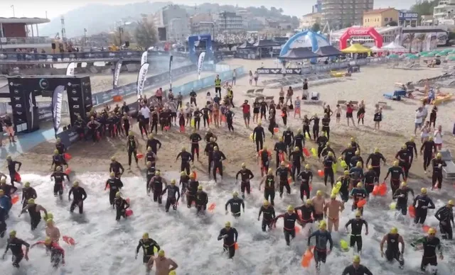 OCEANMAN Cattolica 2025, in acqua 20 atleti paralimpici