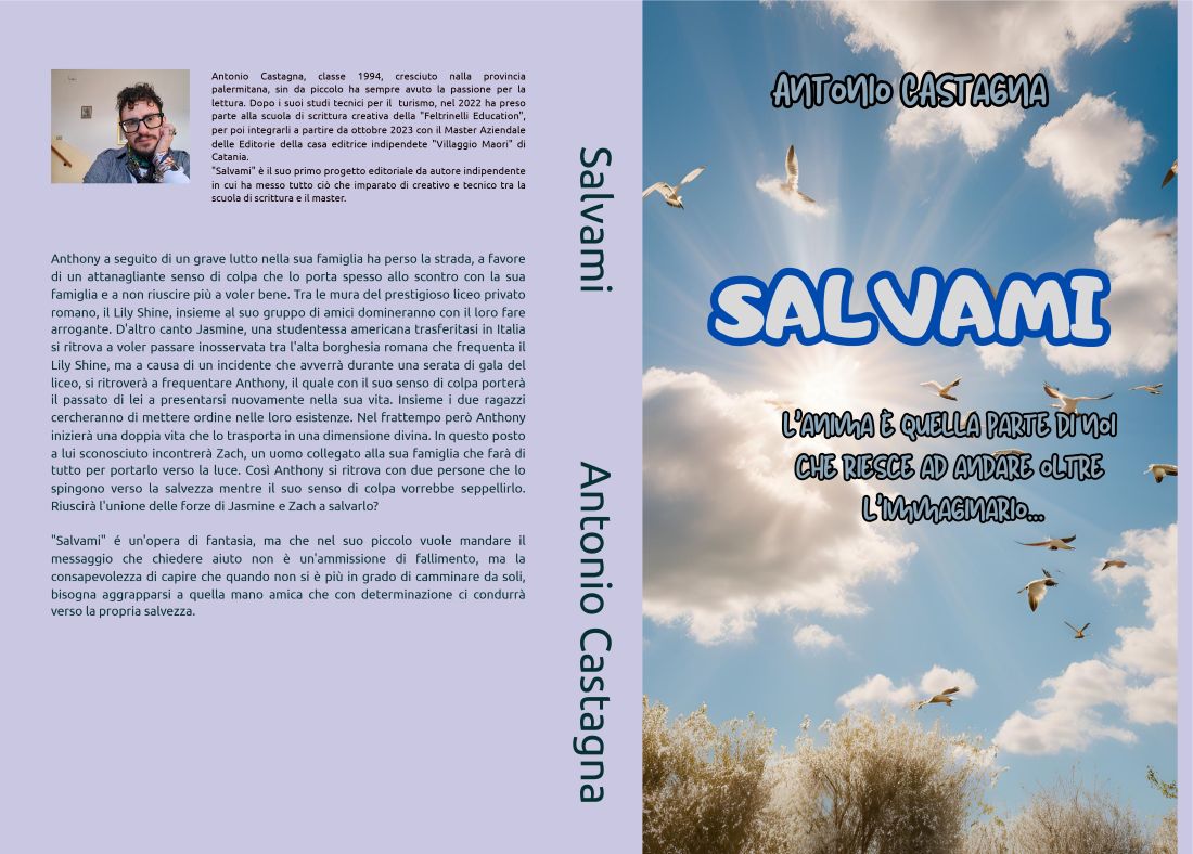 INTERVISTA - Antonio Castagna e il cuore inquieto di Salvami