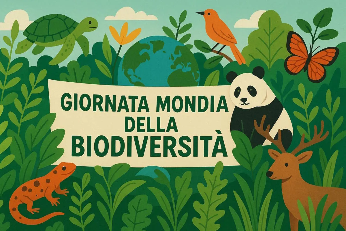 Difendere la biodiversità significa difendere noi stessi