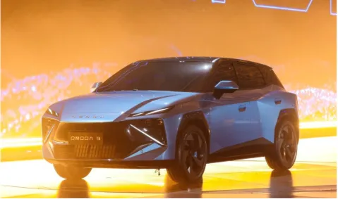 Omoda 3: il mini SUV hi-tech pensato per i giovani, atteso in Italia nel 2026