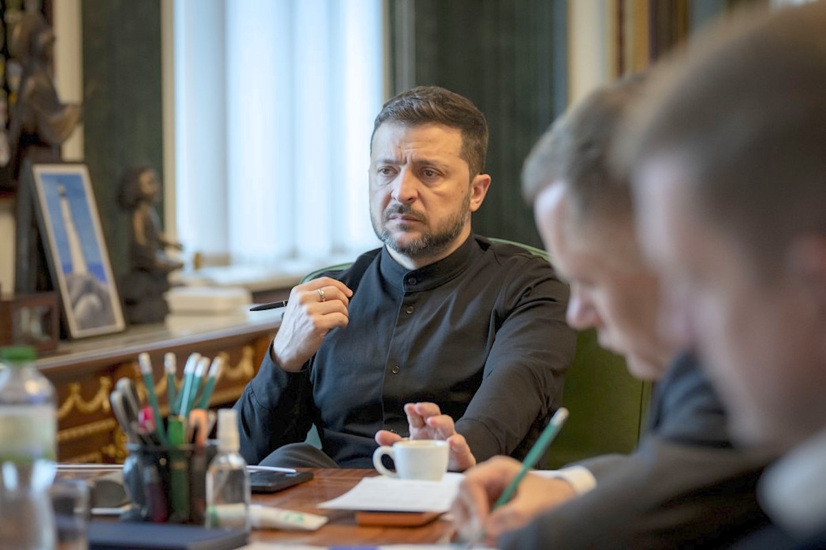 Il primo commento sul colloquio tra Putin e Trump Zelensky lo ha espresso al presidente della Finlandia Alexander Stubb