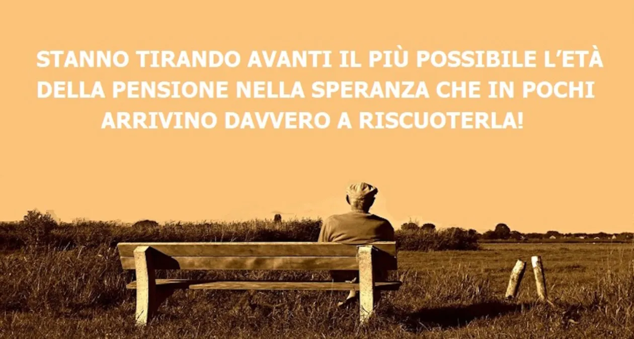 Il grande bluff della longevità: vivere di più per non andare mai in pensione!