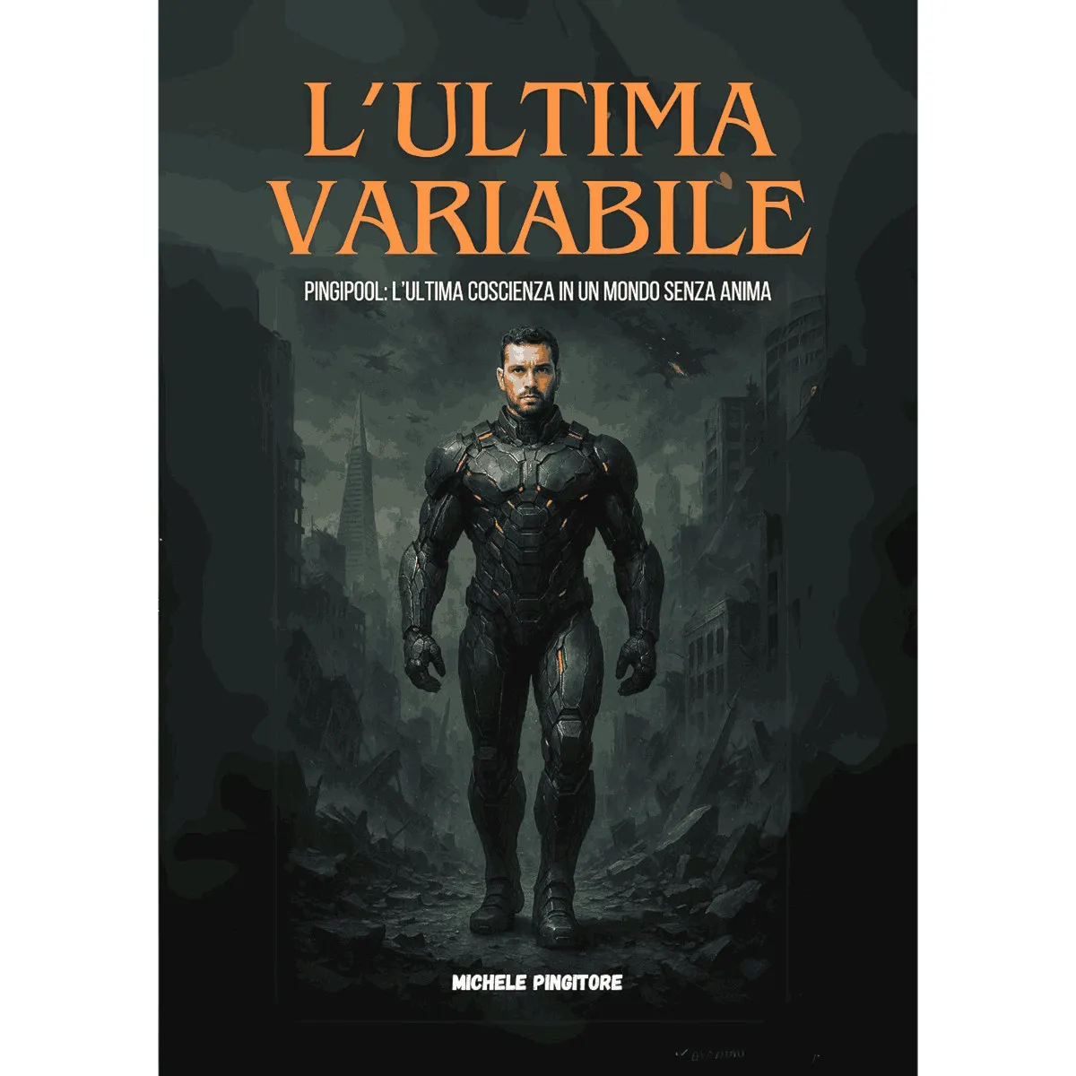 Michele Pingitore pubblica il romanzo “L’Ultima Variabile”
