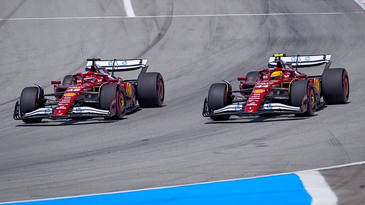 F1 - Il GP di Spagna 2025 visto da Maranello