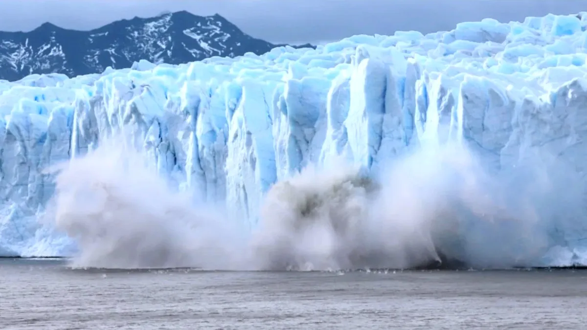 Ghiacciai in agonia: l'allarme della WMO su una crisi globale che minaccia la sopravvivenza