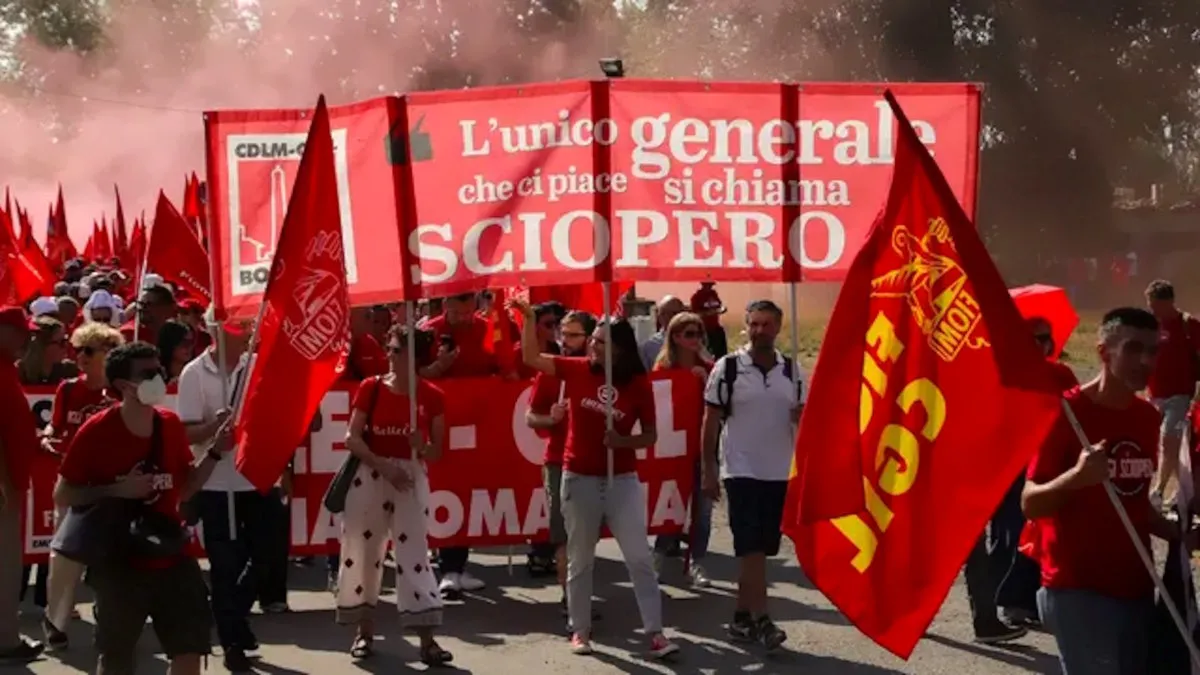 Sciopero nazionale dei metalmeccanici: 20 giugno di lotta in tutta Italia. A Bologna in 10mila bloccano la tangenziale e scattano le denunce per il dl sicurezza