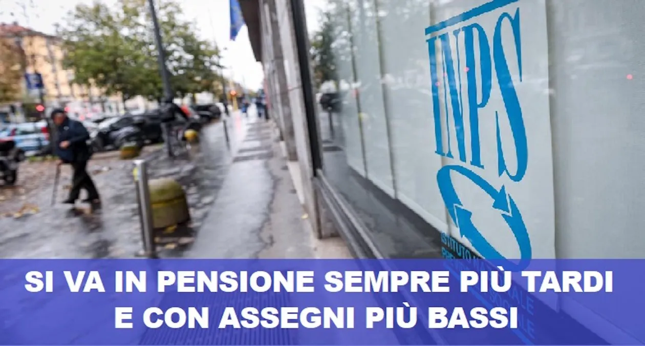 Biondo, Uil: “In pensione sempre più tardi e con assegni più bassi”.