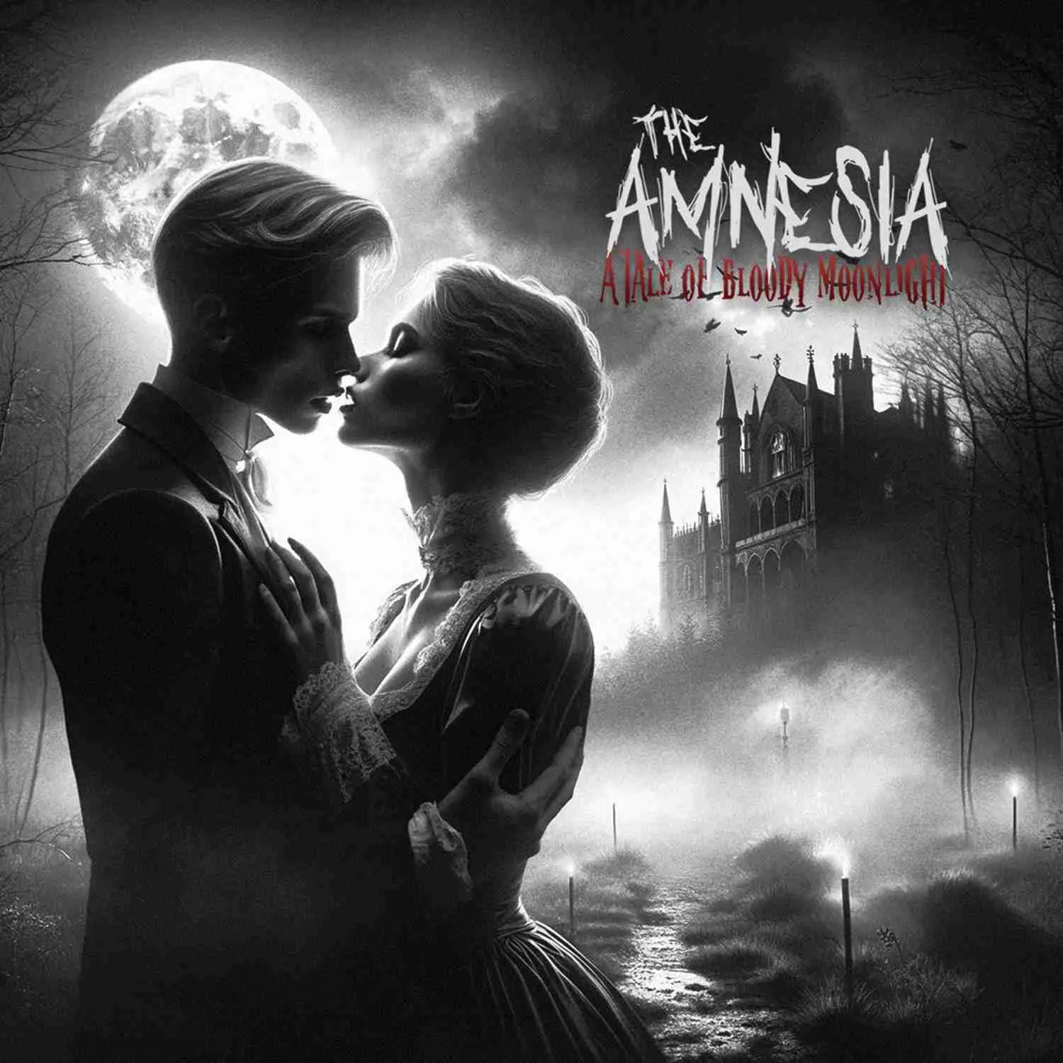 La band The Amnesia pubblica A Tale of Bloody Moonlight