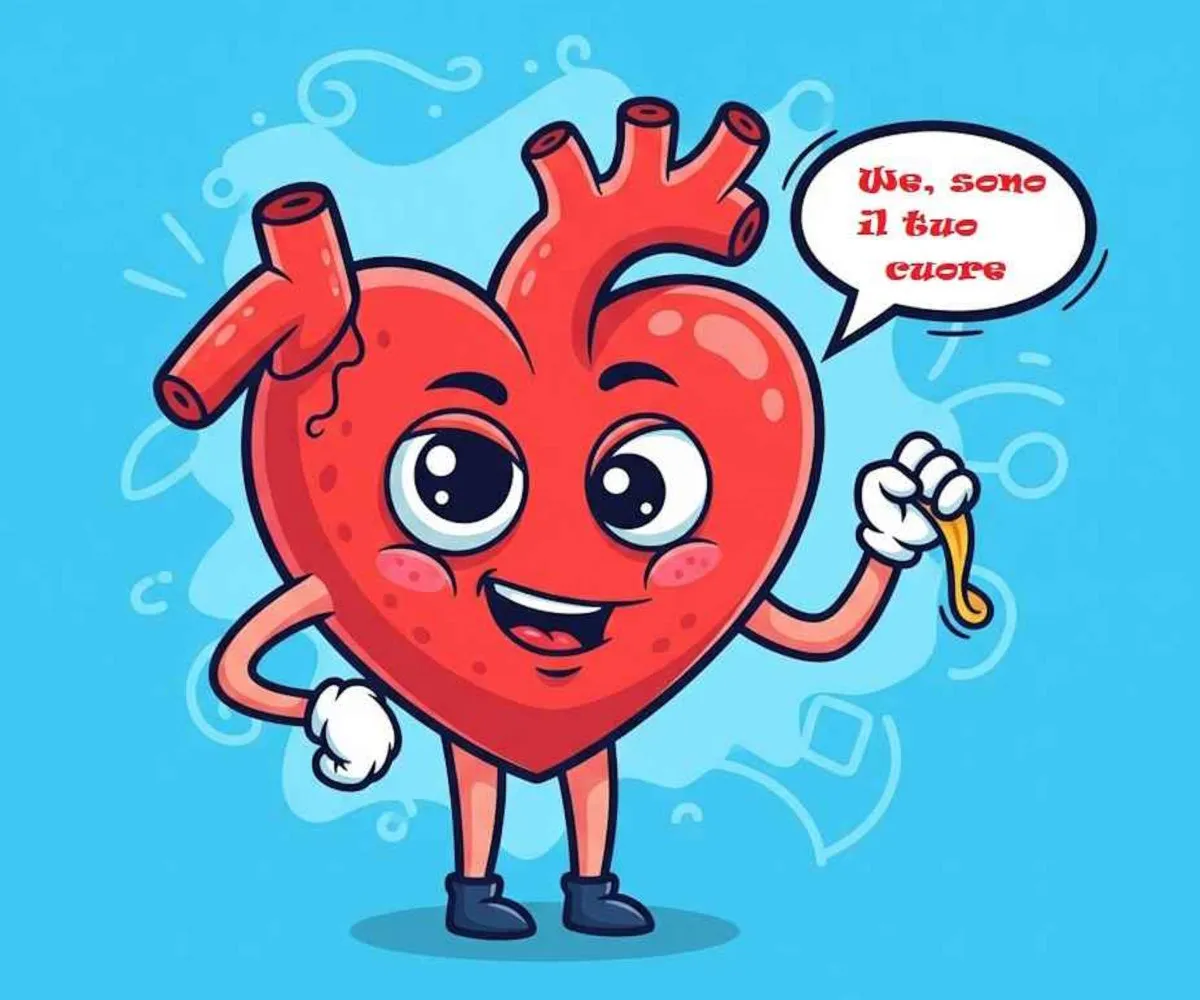 Sono il tuo cuore: il tuo motore instancabile (e come puoi aiutarmi!)