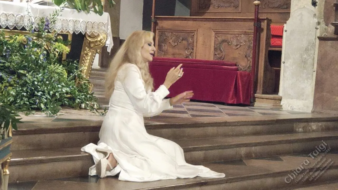 Chiara Taigi porta la Pace a Kitzbühel: emozioni e spiritualità nel concerto Pro Pace Mundi