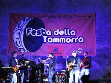 A Sessa Aurunca tutto pronto per ‘Festa della Tammorra’: canti, danze popolari e piatti della tradizione