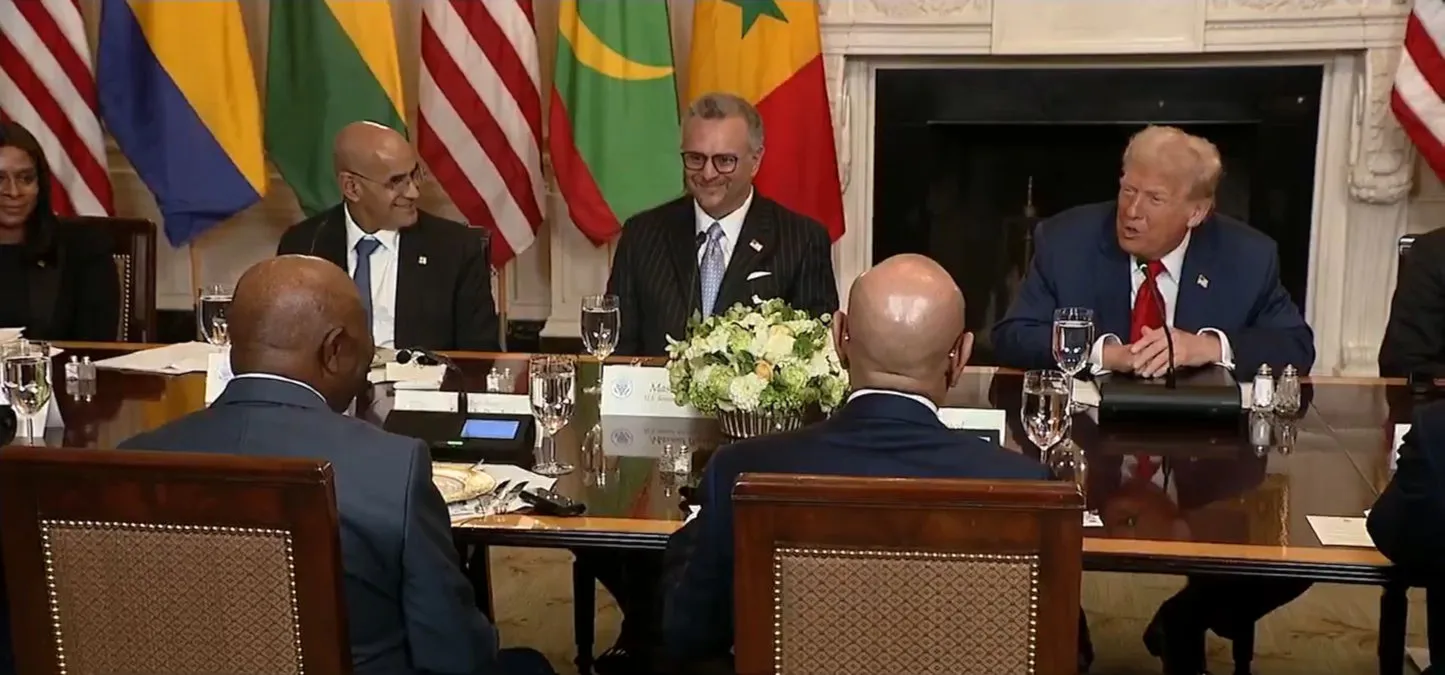Liberia: sconcerto e polemiche dopo i commenti di Trump sull'ottimo inglese del presidente Boakai
