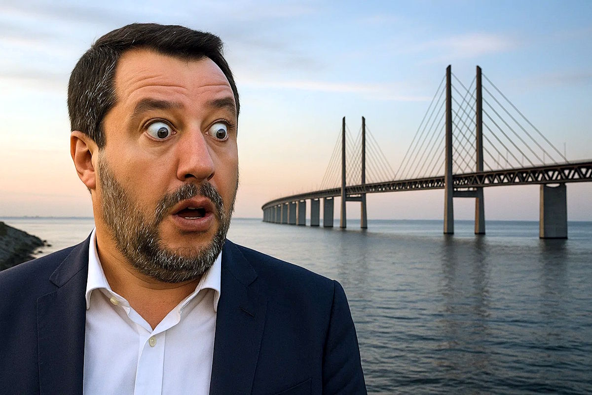 Il ponte sullo Stretto preteso da Salvini: un monumento all'incompetenza e allo spreco