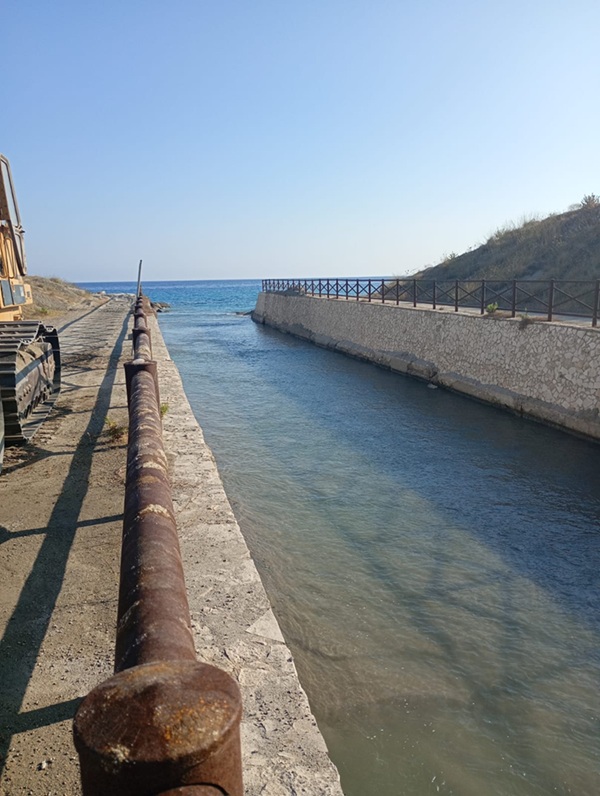 Messina - Completata la messa in sicurezza del ponte sul Canale degli Inglesi