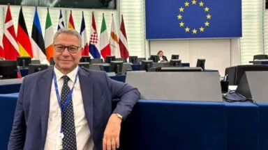 Onorevole Carlo Ciccioli fa un bilancio del suo primo anno a Bruxelles